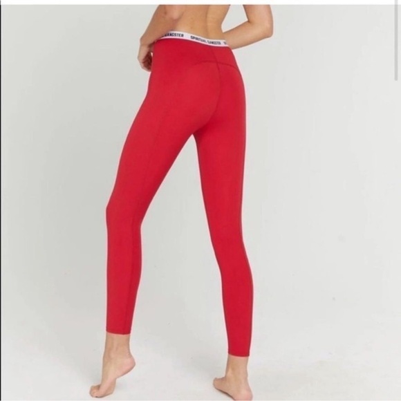 Spiritual gangster skylar crimson legging/bra workout set - Picture 2 of 10